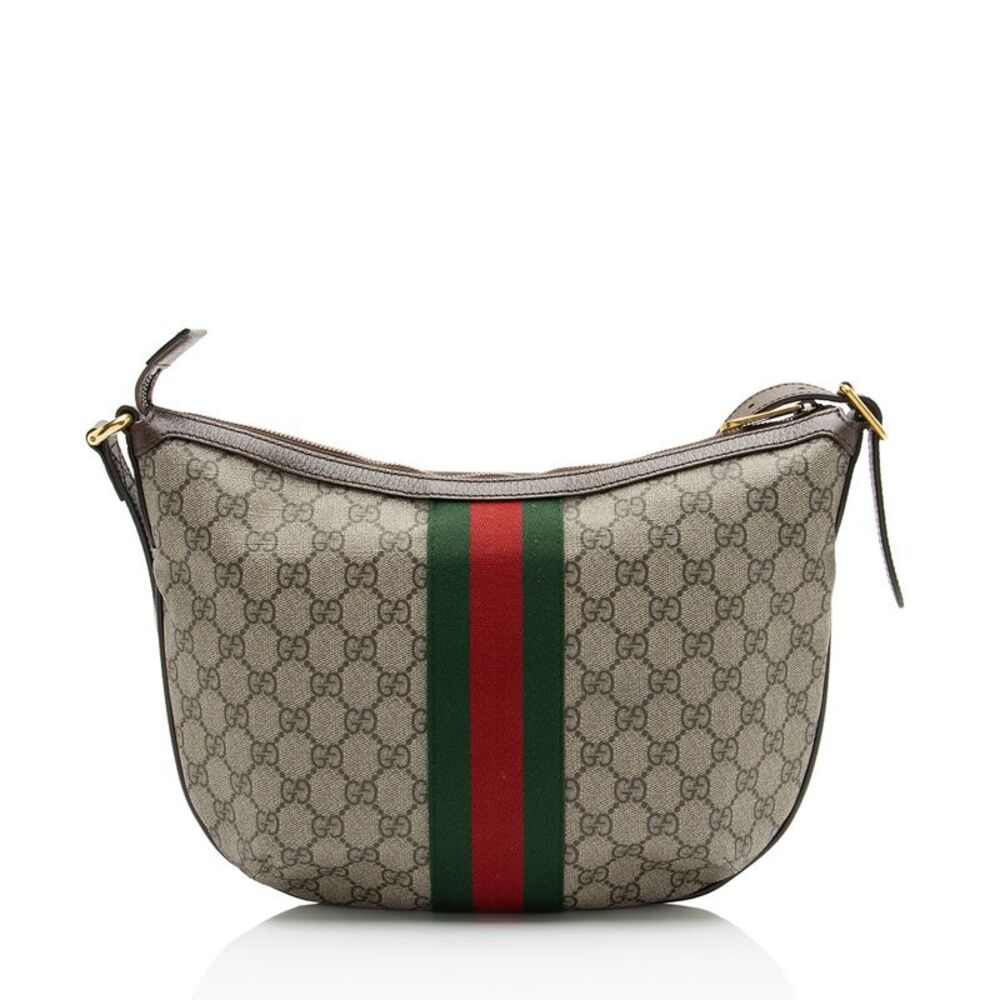 Gucci GG Supreme Ophidia Medium Shoulder Bag - Picture 3 of 15